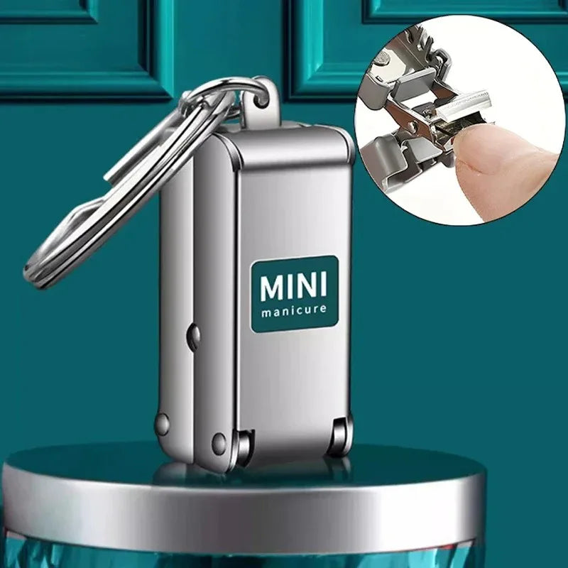 Coupe-Ongles de Précision avec Réservoir Intégré