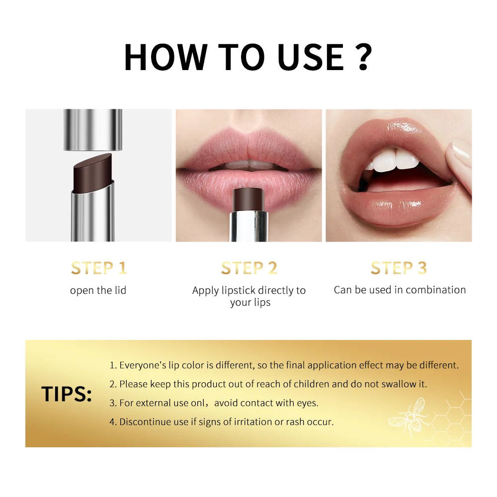 Lip Glow Luxe™ – Rouge à Lèvres Soin Hydratant, Repulpant & Brillance Longue Tenue