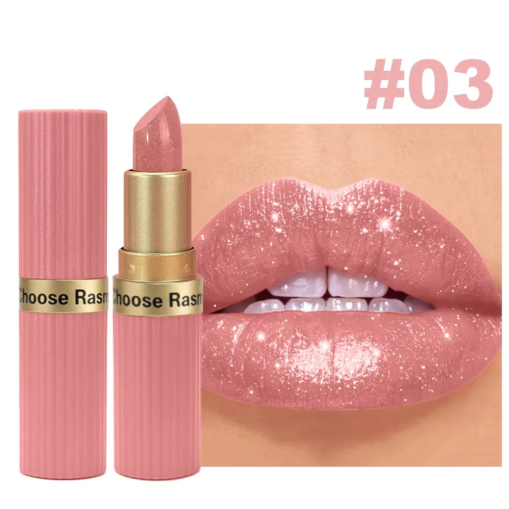 Rouge à Lèvres Pailleté Glamour