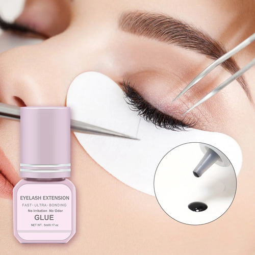 Colle Professionnelle Pour Extensions de Cils - Fixation Forte et Durable