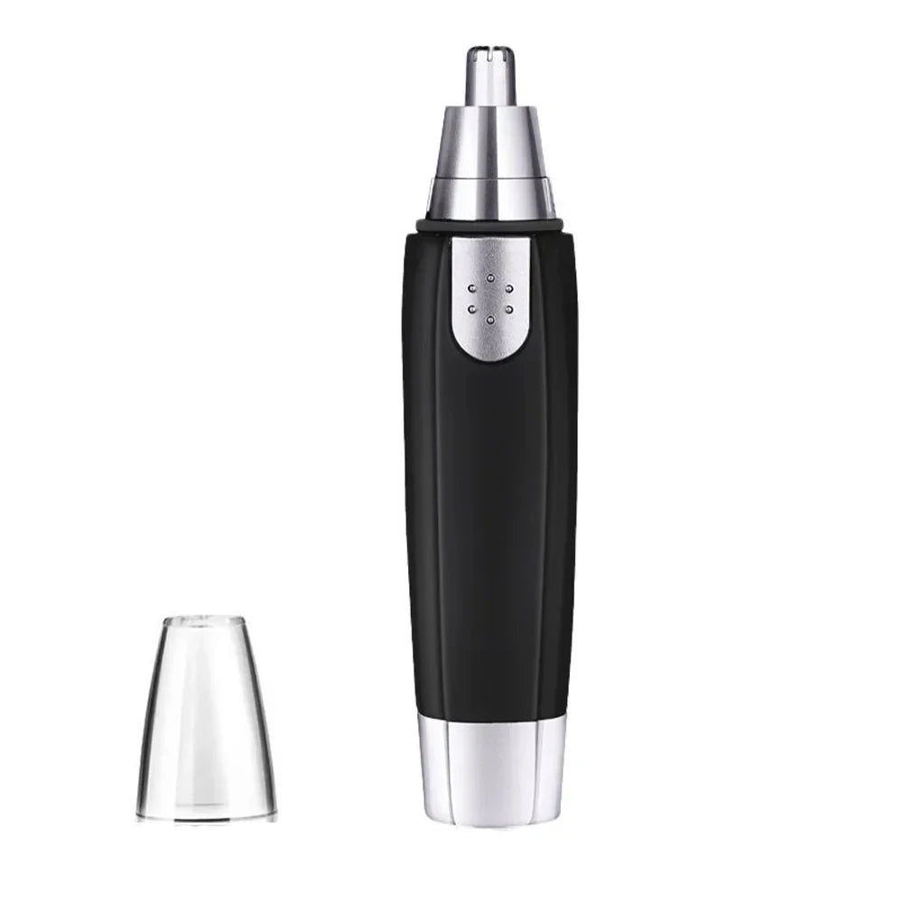 ✨ Tondeuse Électrique 3-en-1 Rechargeable – Nez, Oreilles & Sourcils | Coupe Précise et Sans Douleur ⭐