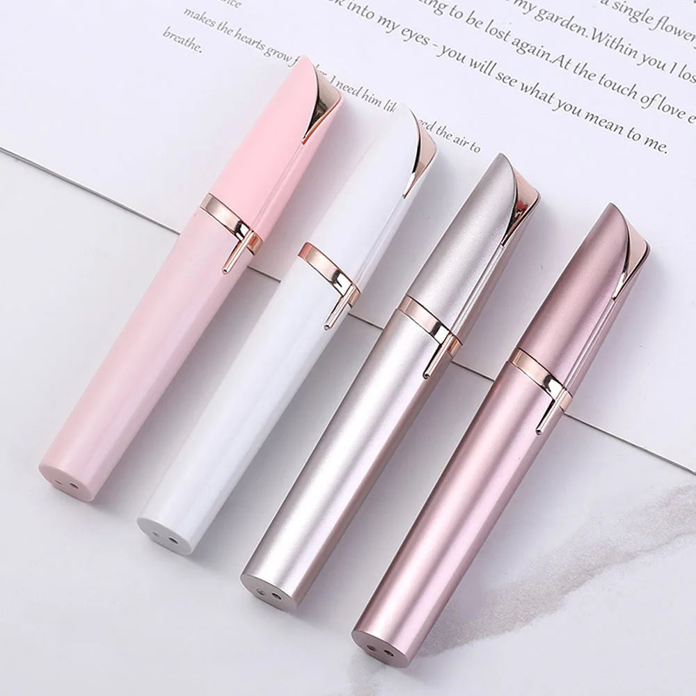 ✨ BrowGlow Pro™ – Tondeuse Électrique de Précision pour Sourcils