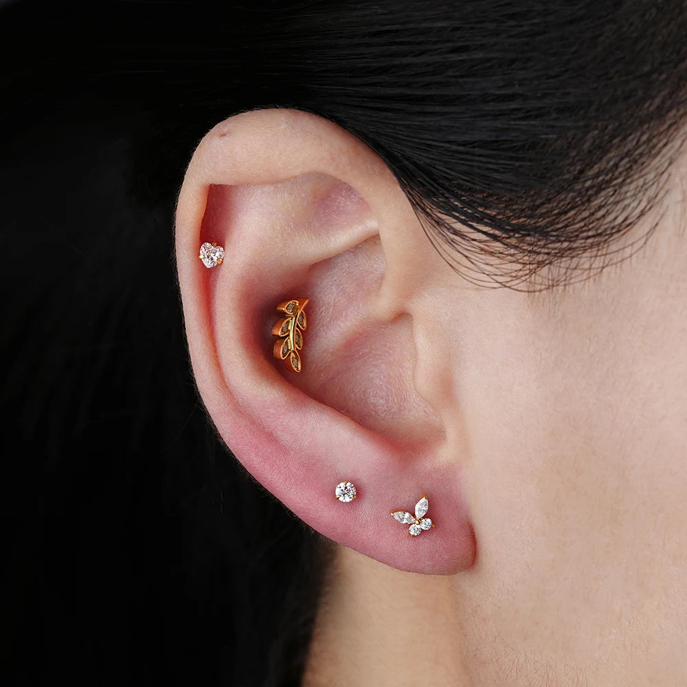 Papillon Prestige™ – Bijou de Piercing Haute Finition