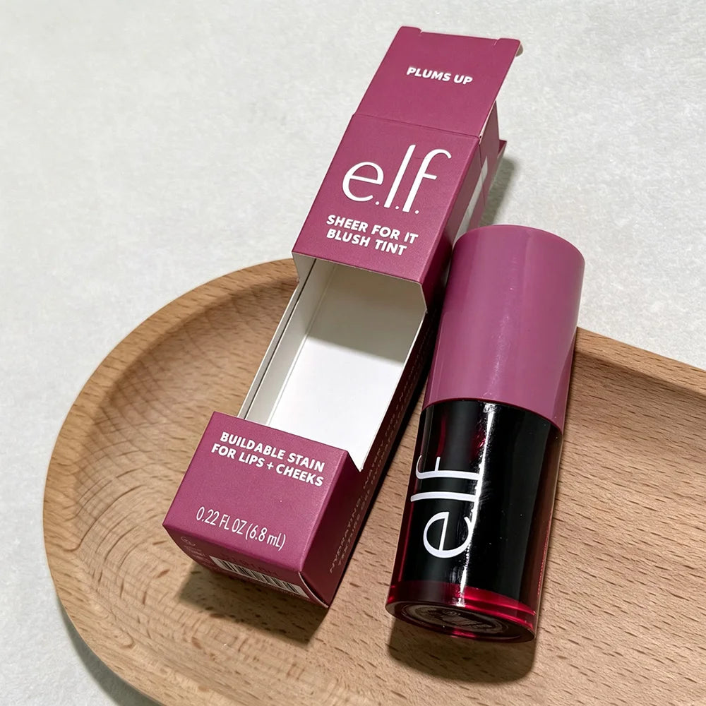 Blush Liquide & Gloss 2-en-1 – Effet Naturel pour Lèvres et Joues
