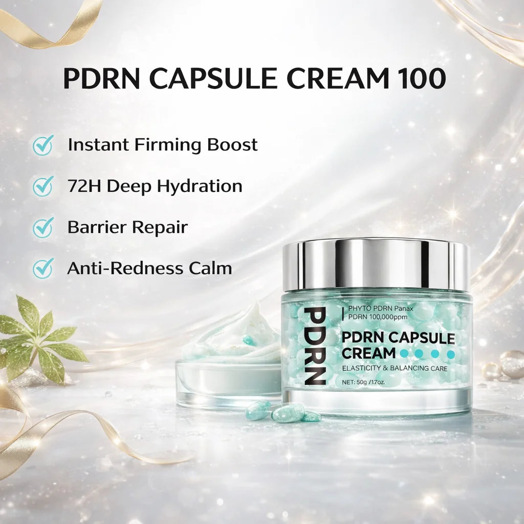 ✨ Crème Visage PDRN Premium™ – Hydratation Intense & Effet Raffermissant