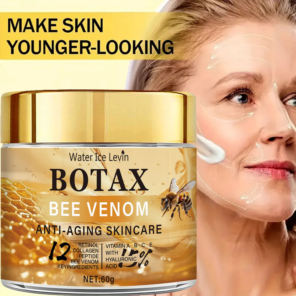 Crème Raffermissante au Venin d’Abeille – Soin Anti-Âge Intensif