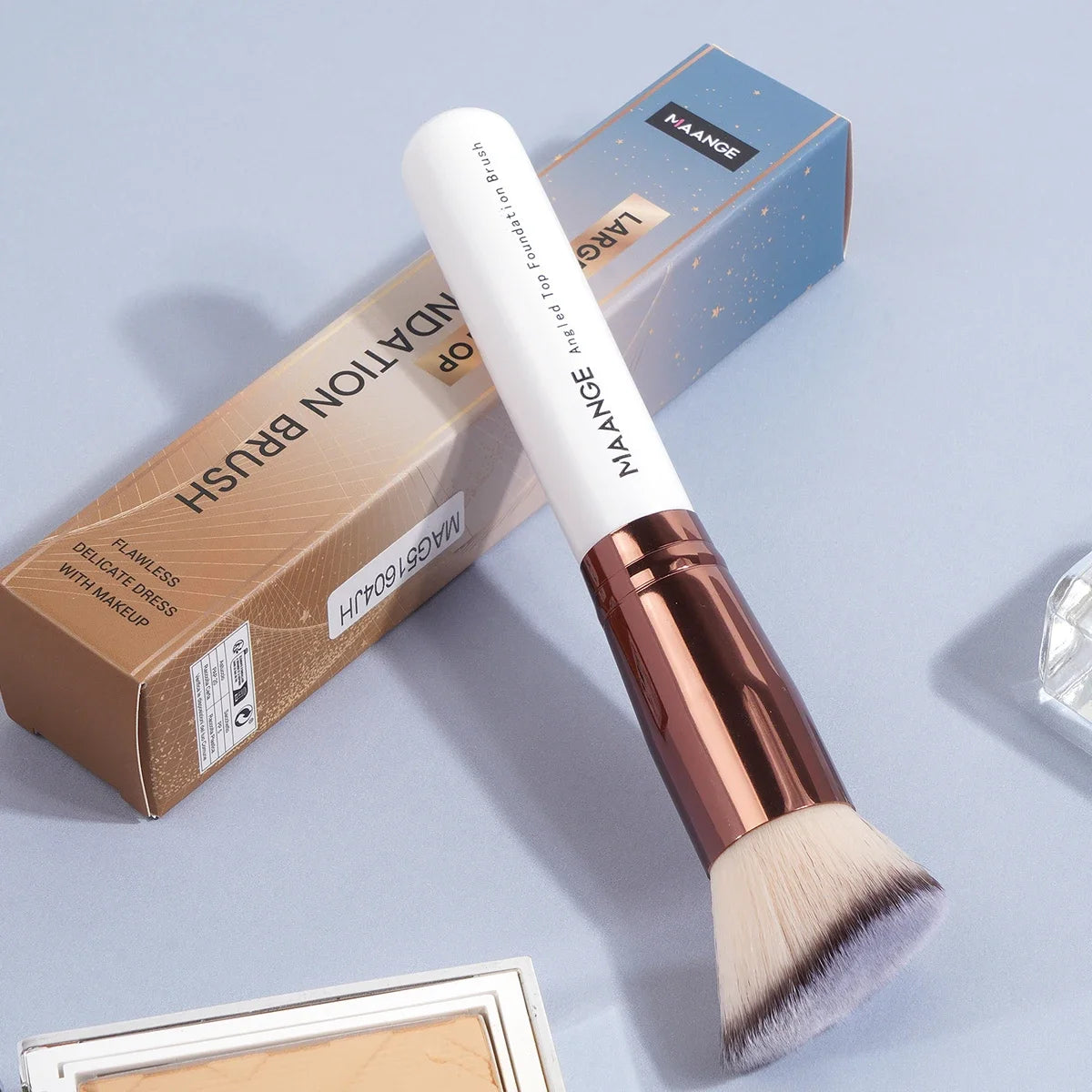 Pinceaux Signature Duo – Application Professionnelle & Finition Haute Définition