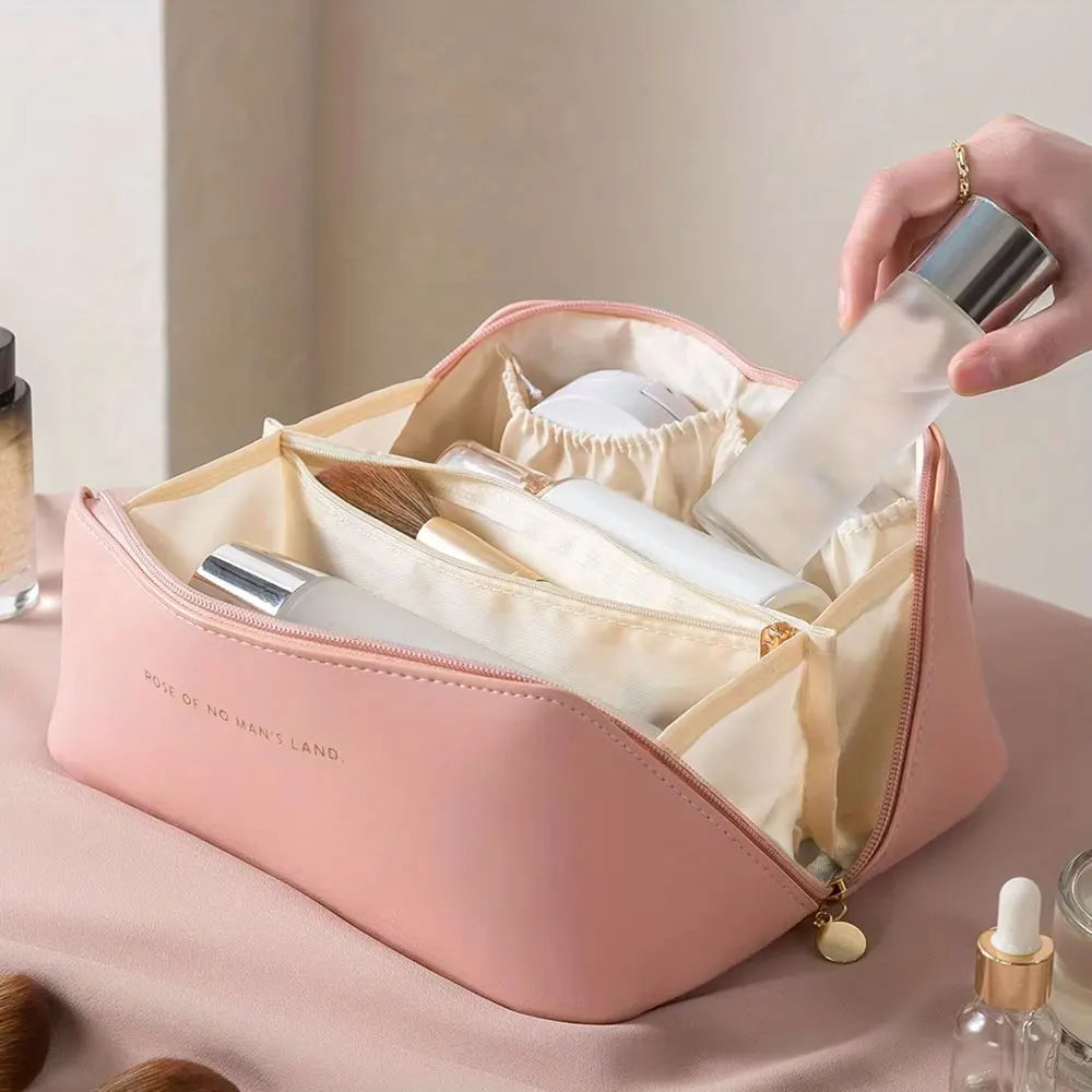 Trousse de Maquillage de Voyage Premium ✨