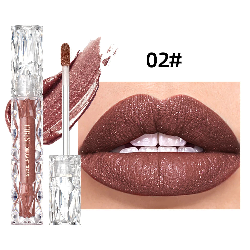 Gloss Diamant Éclat Luxe – Brillance Intense & Longue Tenue