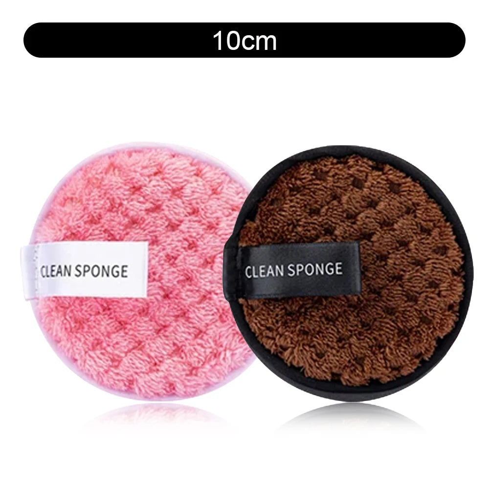 Lingettes Démaquillantes Réutilisables Premium – Microfibre Ultra Douce pour un Démaquillage Parfait
