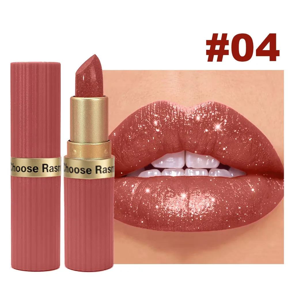 Rouge à Lèvres Pailleté Glamour