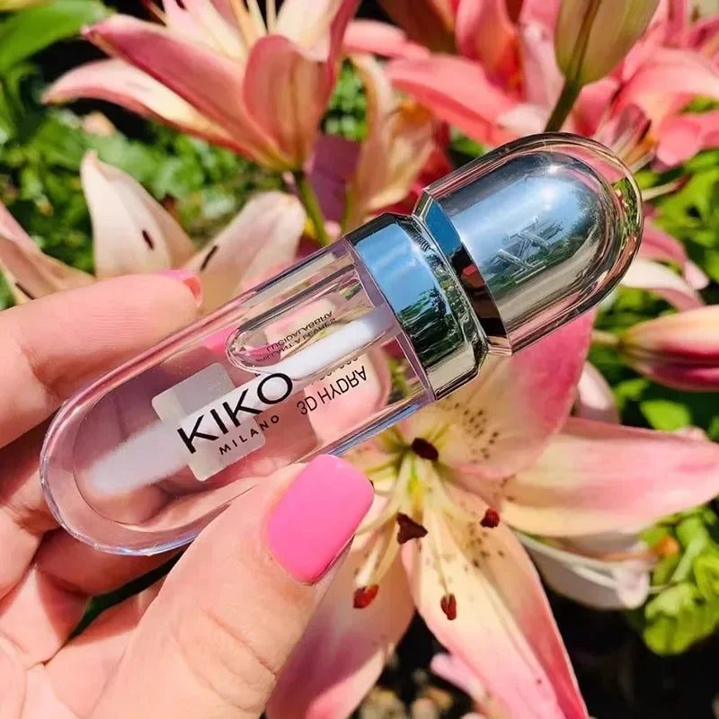 Gloss Lèvres Ultra Brillant – Hydratation & Effet Miroir 💄