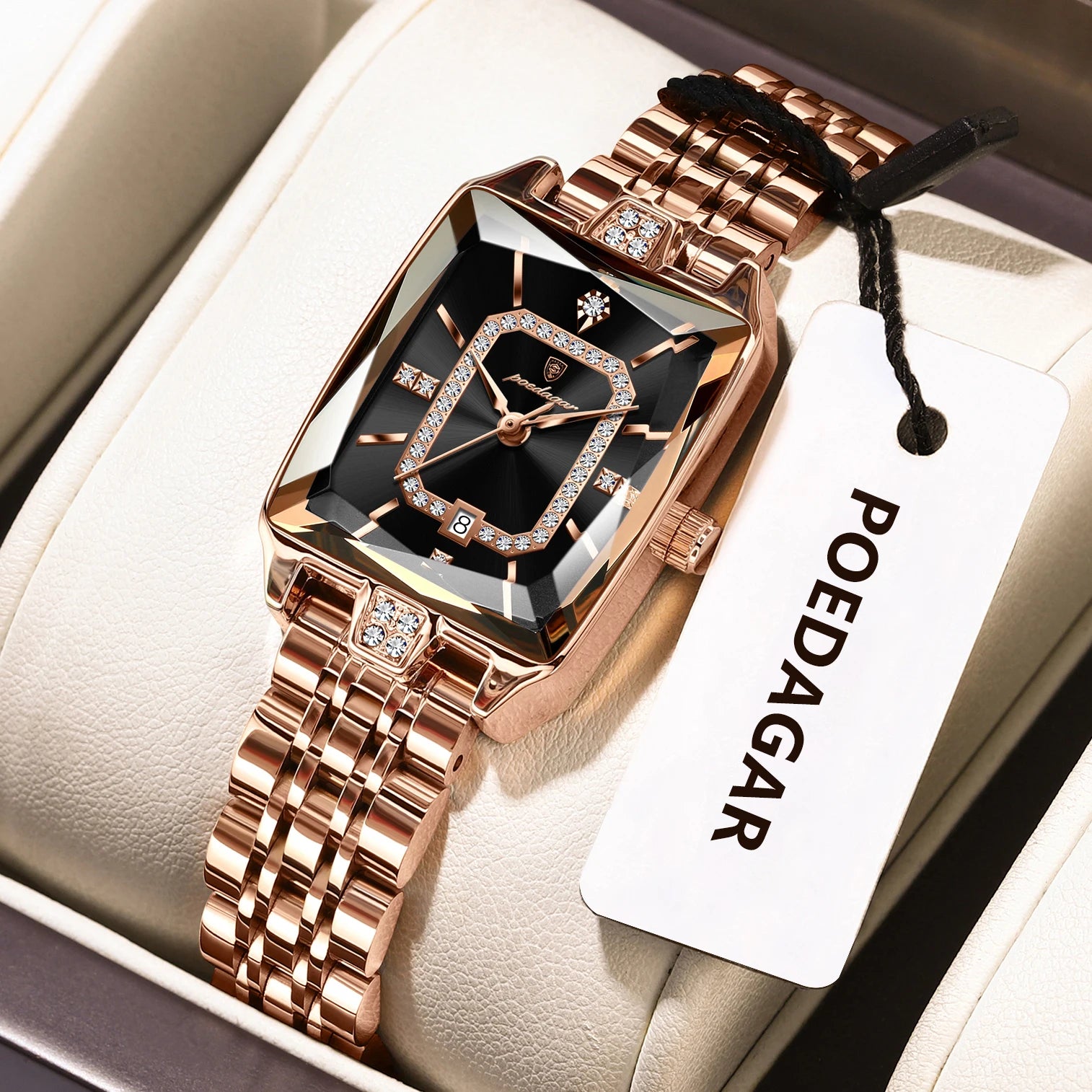 Montre Femme Signature Royale – Éclat Précieux & Élégance Intemporelle