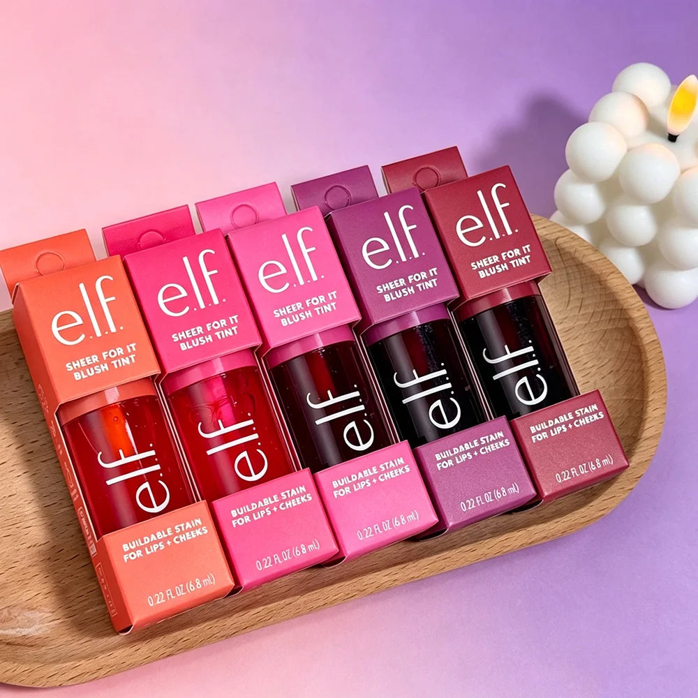 Blush Liquide & Gloss 2-en-1 – Effet Naturel pour Lèvres et Joues