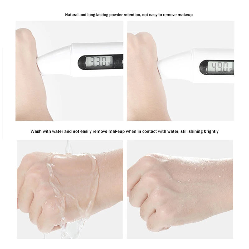 Fond de Teint Cushion Hydratant – Correcteur Longue Tenue & Contrôle du Sébum