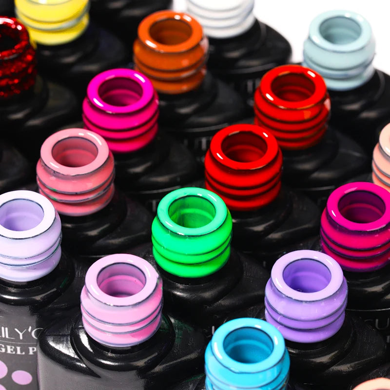 Vernis Semi-Permanent Professionnel 7 ml – Haute Pigmentation, Brillance Miroir & Longue Tenue UV/LED
