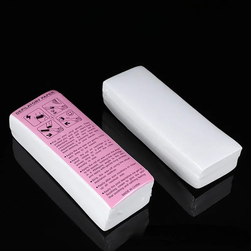 💎 SilkStrip Pro™ | Bandes Dépilatoires Professionnelles Ultra-Adhérentes – Épilation Rapide, Douce et Résultat Institut