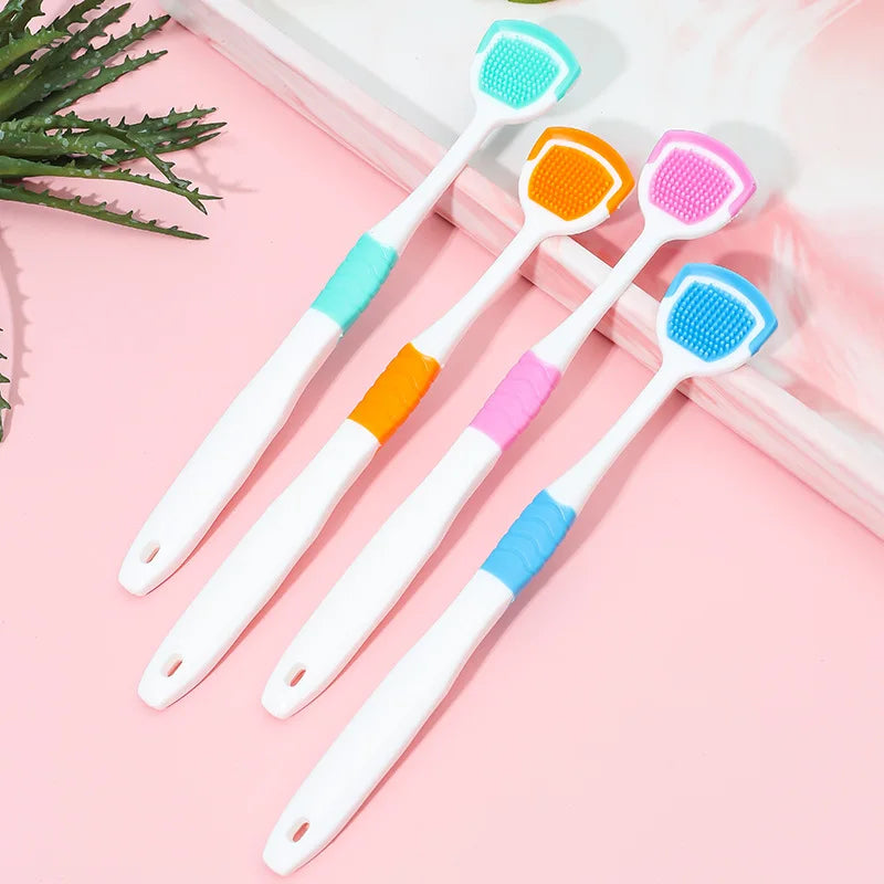 👅 Gratte-Langue Premium – Haleine Fraîche & Nettoyage Profond ✨