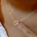 Collier Cœur Infini Signature