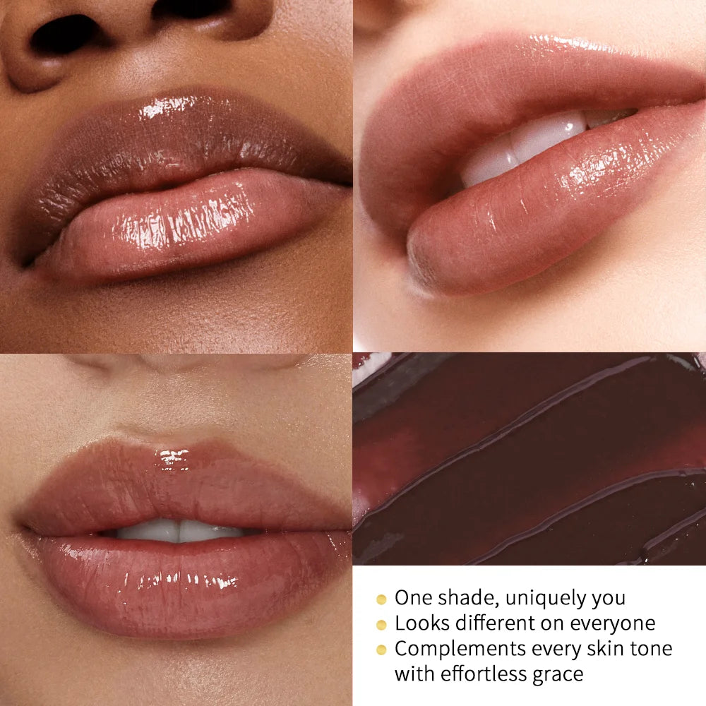 Lip Glow Luxe™ – Rouge à Lèvres Soin Hydratant, Repulpant & Brillance Longue Tenue