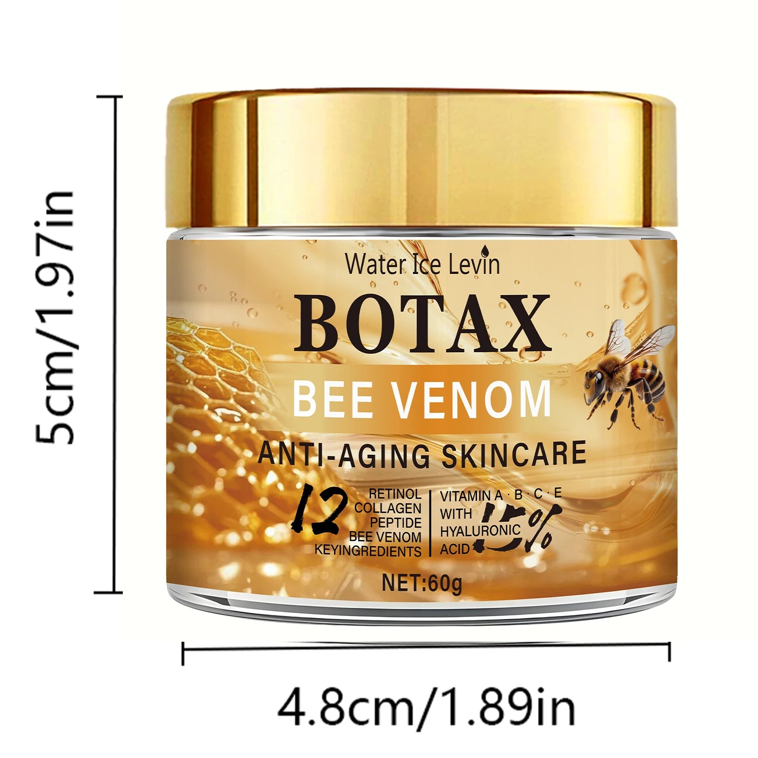 Crème Raffermissante au Venin d’Abeille – Soin Anti-Âge Intensif