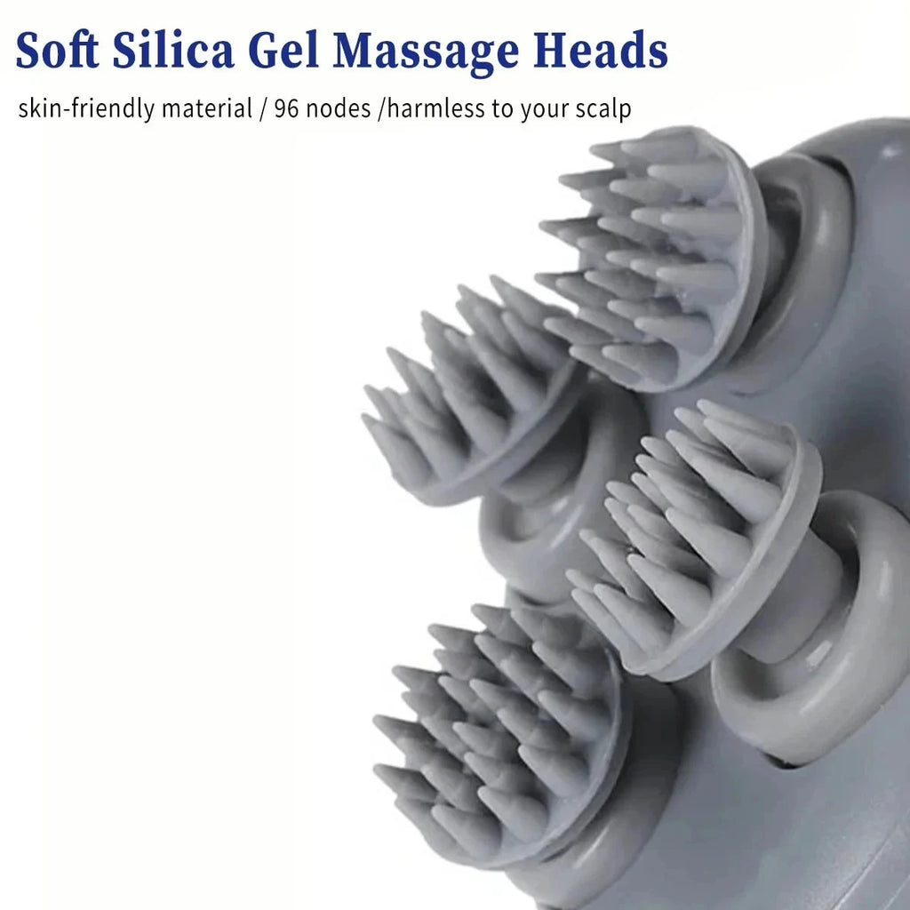 Élite Scalp™ – Masseur Crânien Premium à Massage Profond