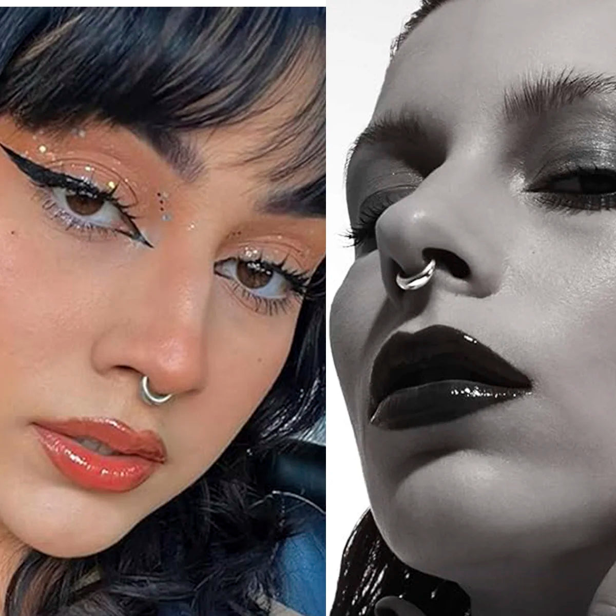 Anneau Clicker 316L Haut de Gamme – Piercing pour Nez, Septum, Cartilage et Oreille