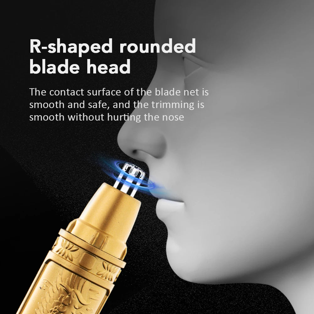 Tondeuse électrique de Précision Pour les Poils du Nez et des Oreilles