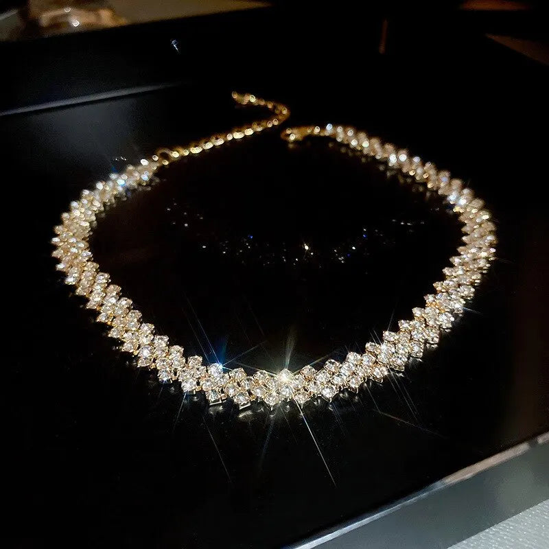 Collier Cristal Couture