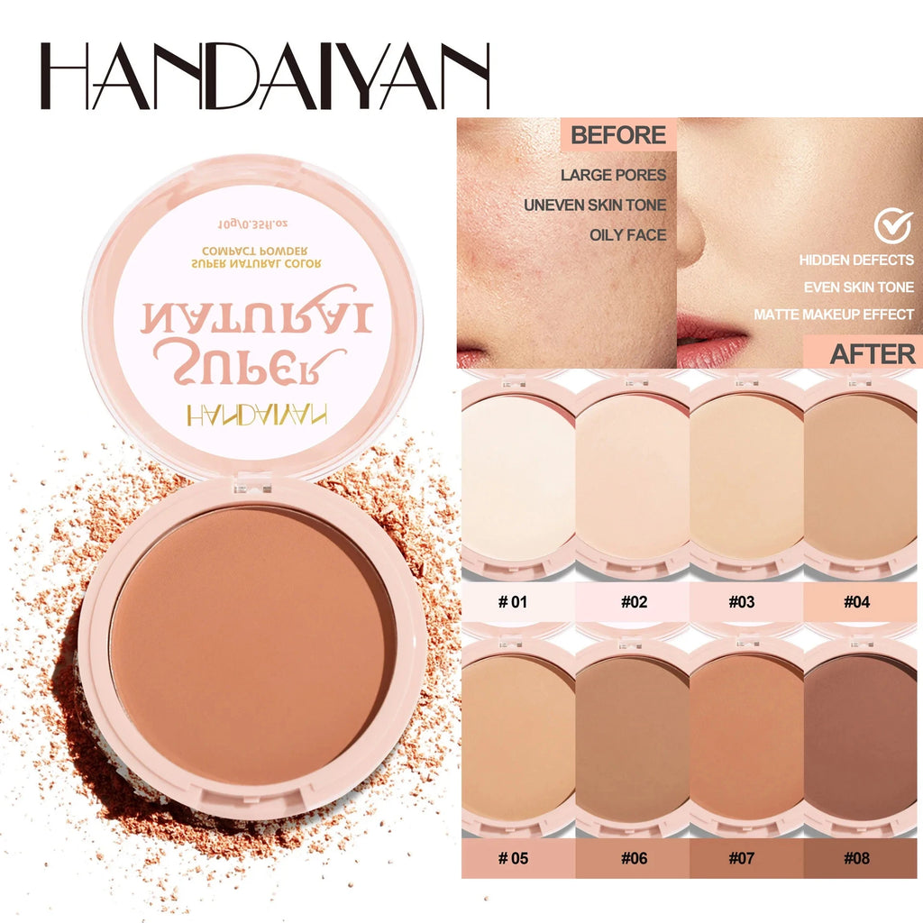 * 🌸 Poudre Matifiante Premium – Teint Parfait Toute la Journée