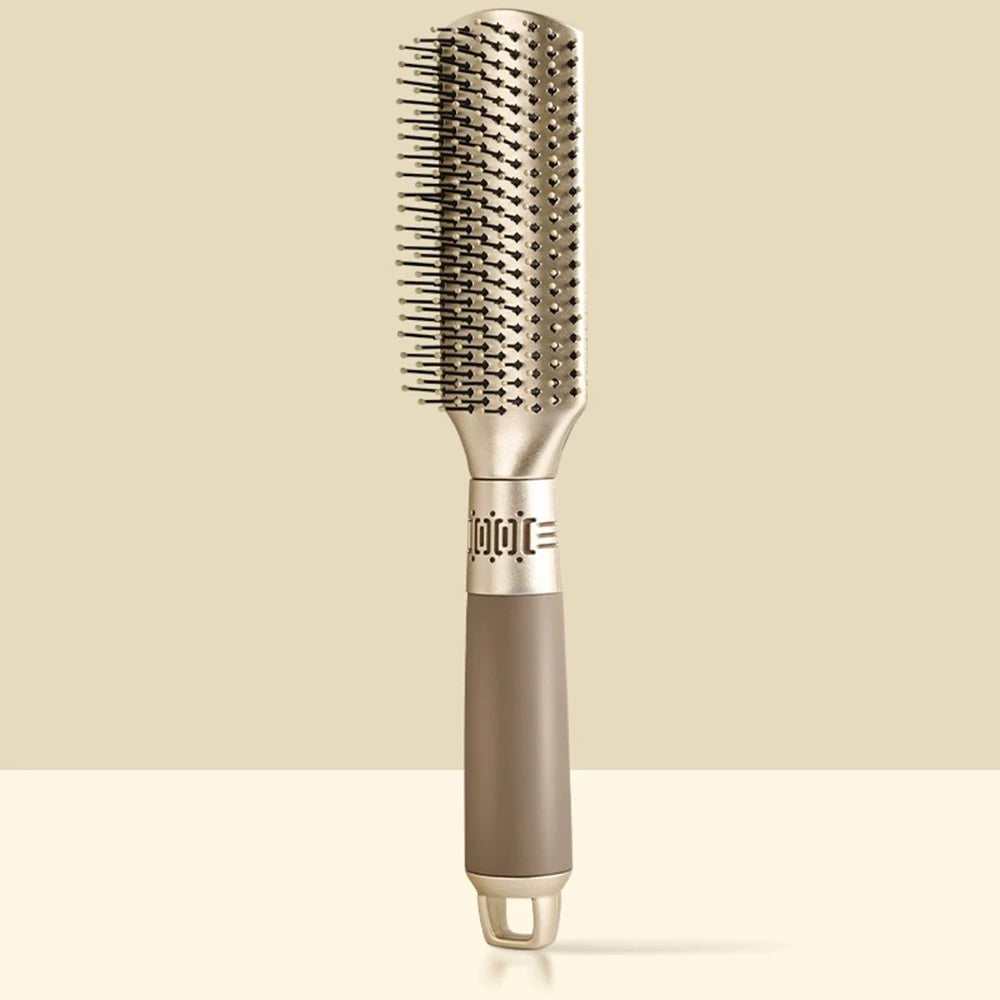 Brosse De Massage Pour Cuir Chevelu - Stimule et Démele en Douceur