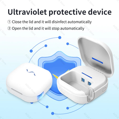 Coffret UV Premium pour Brosse à Dents – Hygiène & Protection au Quotidien