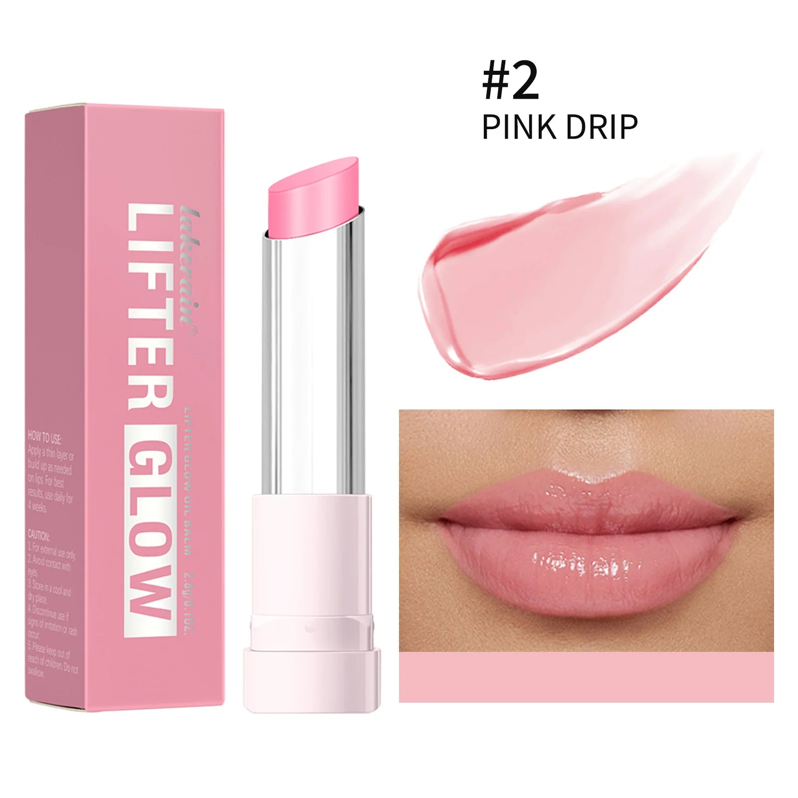 Baume Lèvres Signature – Hydratation Longue Durée & Éclat Satiné