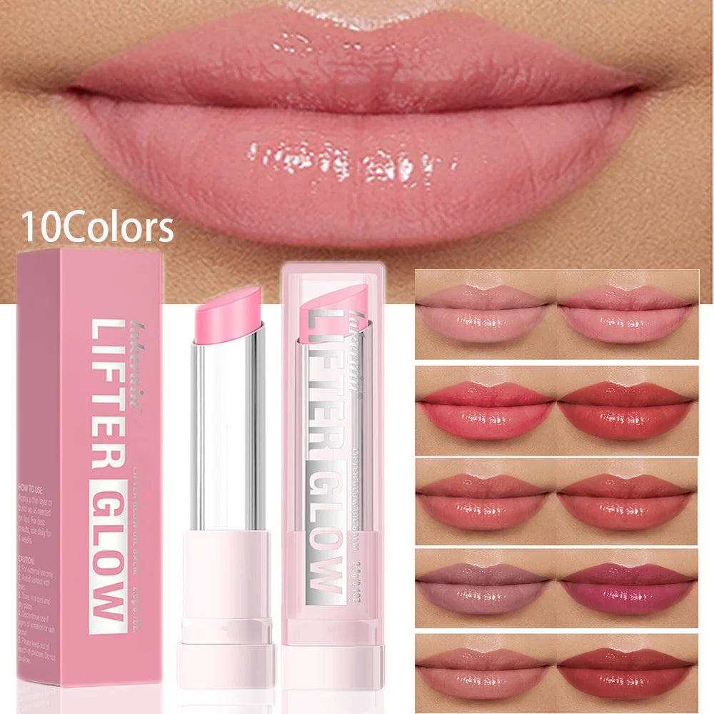 Baume Lèvres Signature – Hydratation Longue Durée & Éclat Satiné