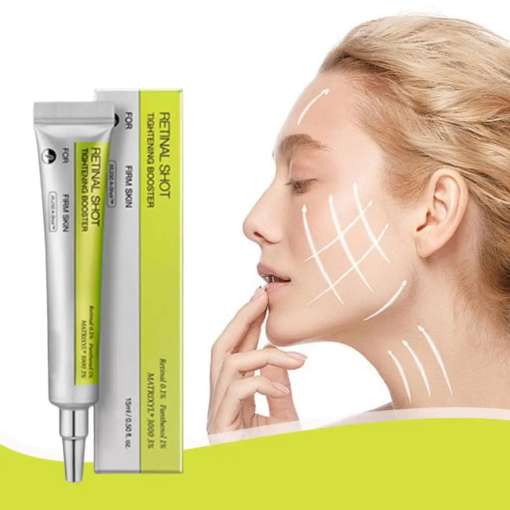 Crème Contour des Yeux au Rétinol – Hydratation Intense & Soin Anti-Âge