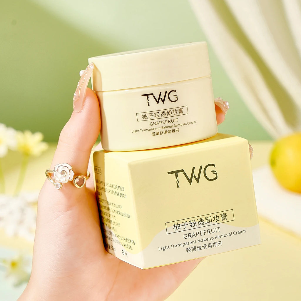 👑✨ PureGlow™ | Baume Démaquillant Nettoyant Profond