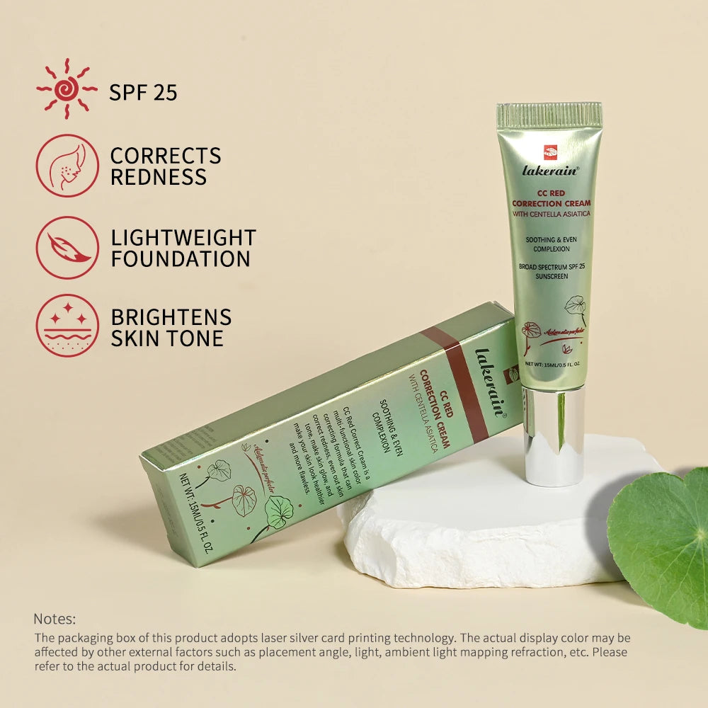 CC Crème Correctrice de Teint-Effet Naturel & Hydratant
