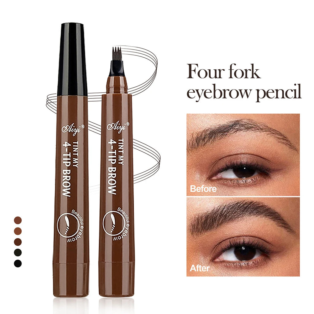 Stylo à Sourcils Effet Microblading - Sourcils Naturels et Définis