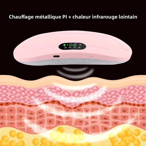 Aura Therm™ – Ceinture Relaxante Chauffante Haute Performance