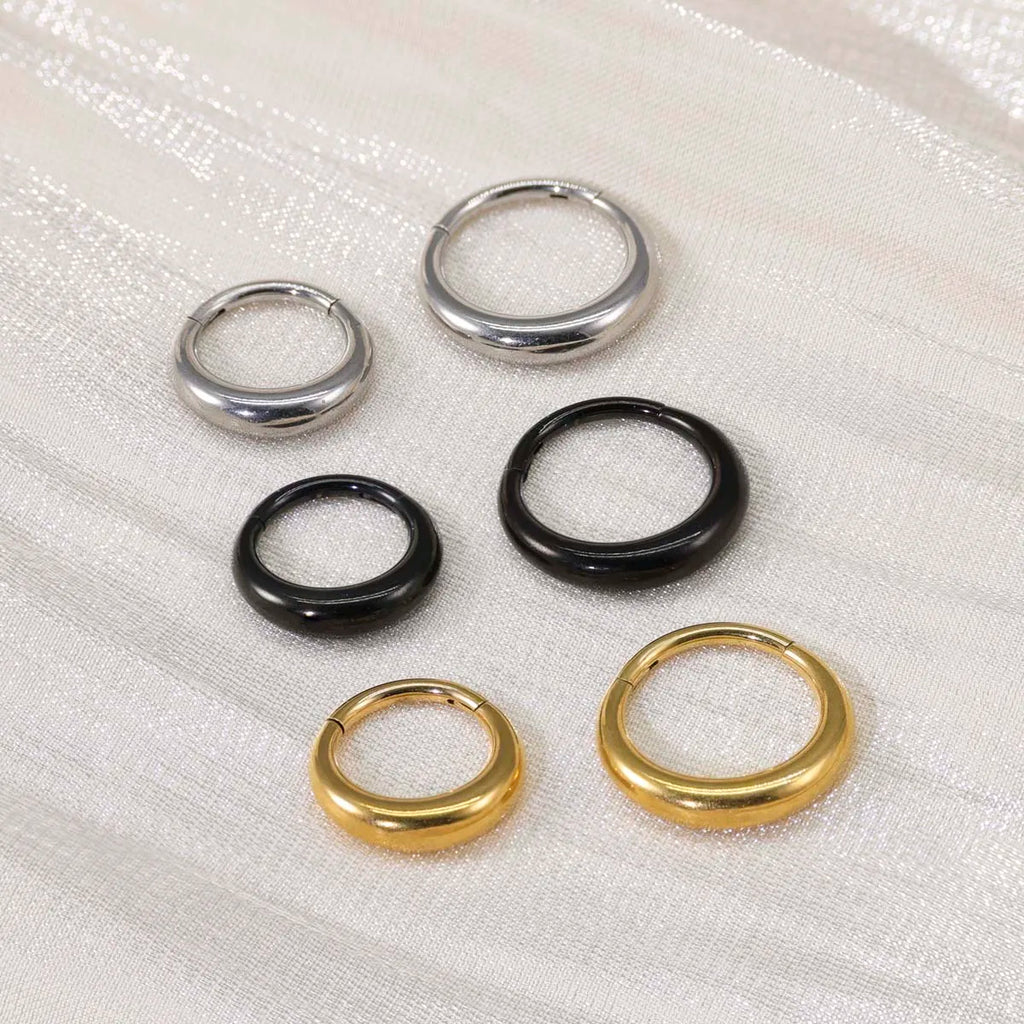 Anneau Clicker 316L Haut de Gamme – Piercing pour Nez, Septum, Cartilage et Oreille