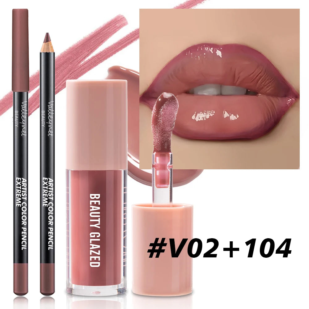 Signature Lips™ | Duo Lèvres Hydratant & Longue Tenue