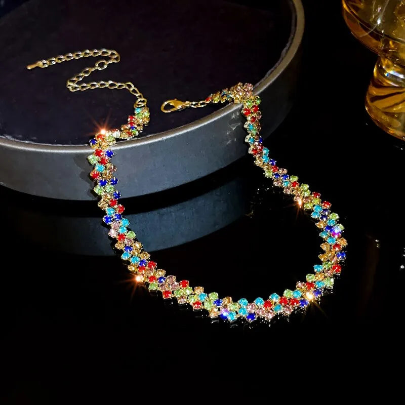 Collier Cristal Couture