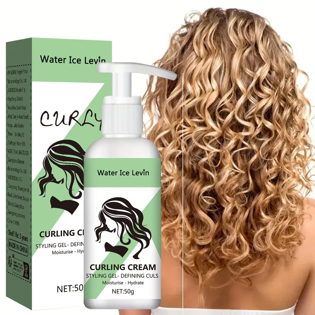 ✨ Crème Définissante pour Boucles à la Kératine & Biotine