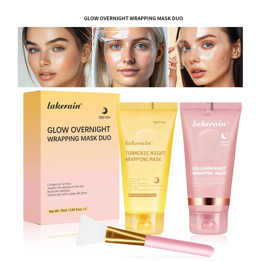 Masque Signature au Collagène – Hydratation Profonde & Peau Repulpée