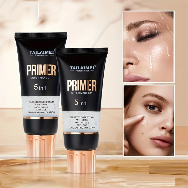 Primer Perfecteur de Maquillage Perfectrice 5-en-1 – Tenue Longue Durée