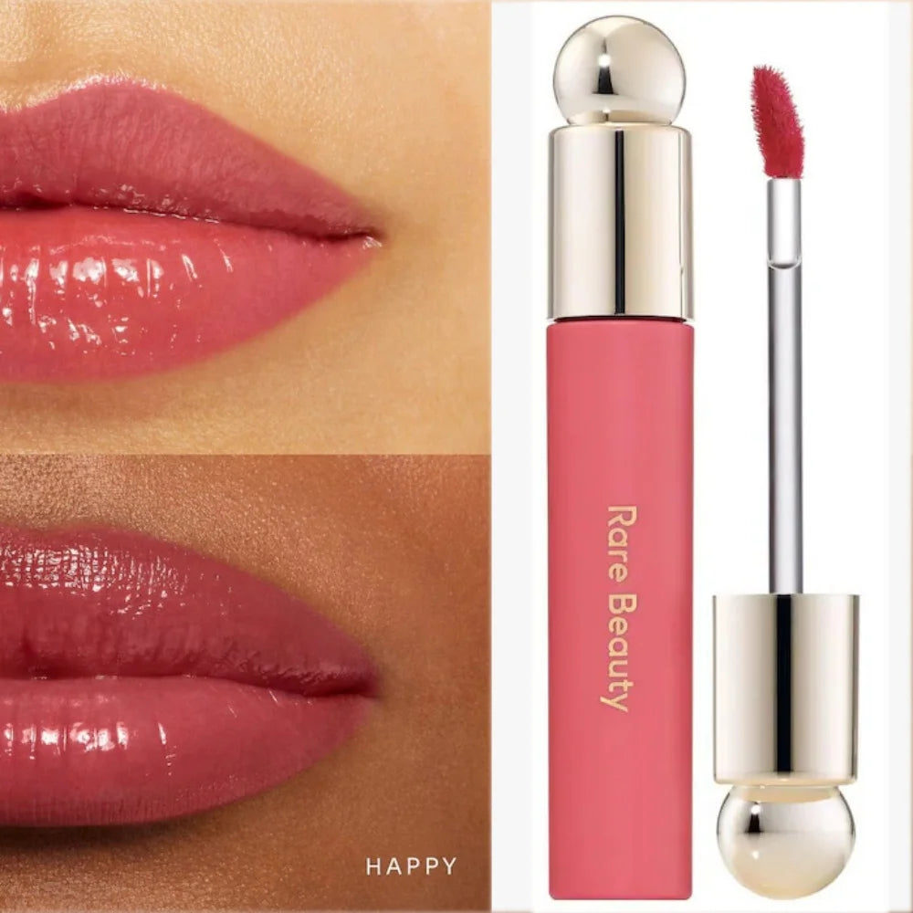 Velvet Glow™ | Huile à Lèvres Teintée Éclat Naturel