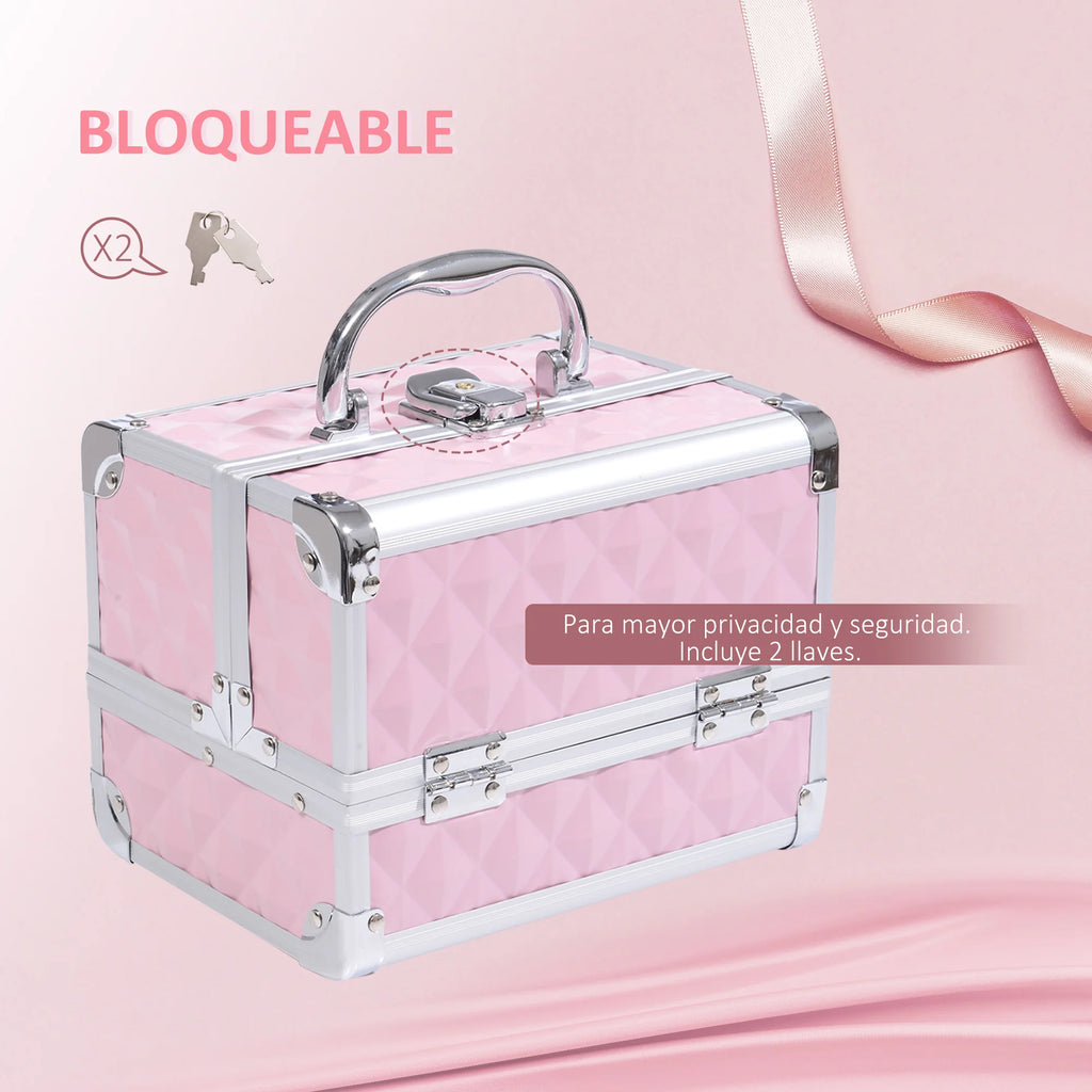 * 🌸 Mallette Beauté Premium™ – Organisateur de Maquillage Professionnel