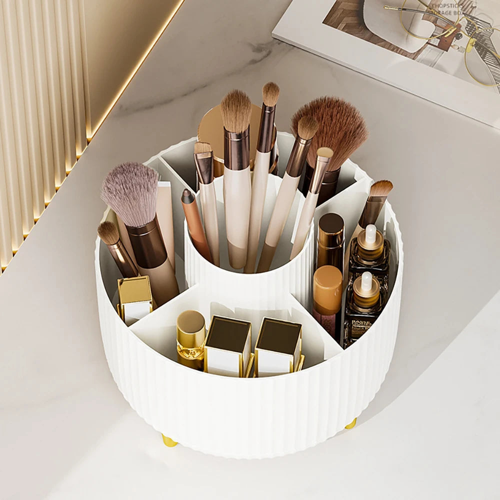 * 💎 Organisateur Cosmétique Premium Rotatif 360° – Grande Capacité