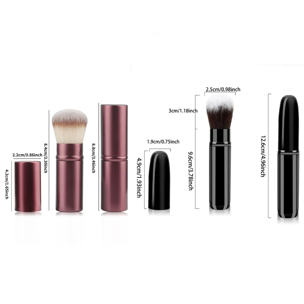 Pinceau Kabuki Signature™ | Rétractable Premium & Finition Professionnelle