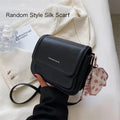 Sac Maison Élégance – Sac à Main Structuré avec Foulard Signature